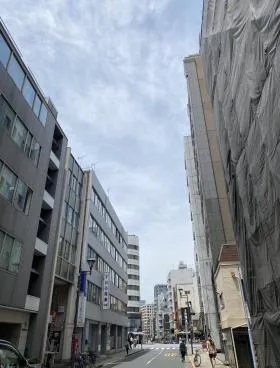 ツネフジビルディングの外観