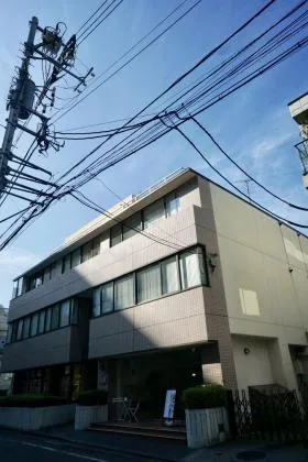 北青山本田ビルの外観