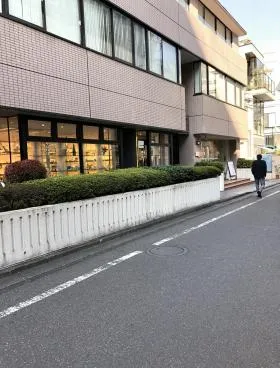 北青山本田ビルの外観