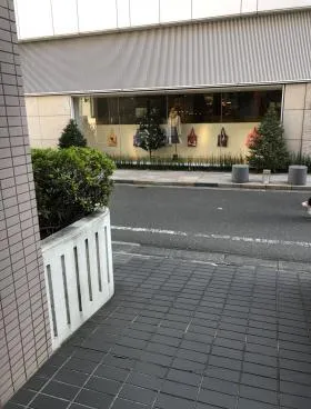 北青山本田ビルの外観
