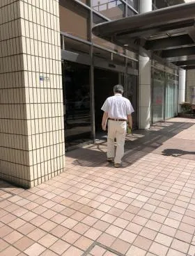TDビルの外観