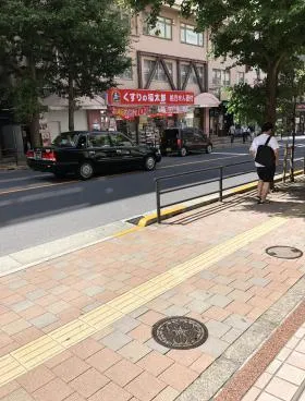TDビルの外観