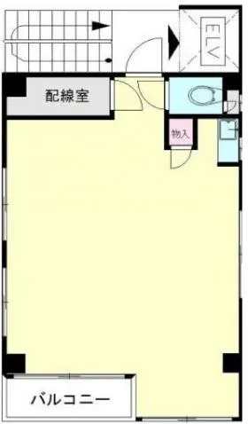 サンライズビルディングの基準階図面