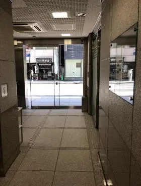 新橋中央ビルの外観