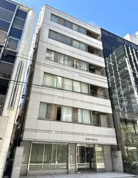 新橋中央ビルの外観