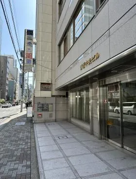 新橋中央ビルの外観