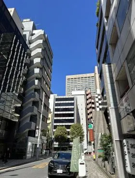 新橋中央ビルの外観