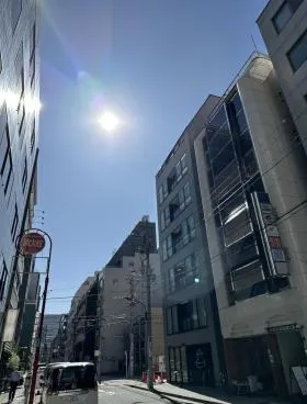 新橋中央ビルの外観
