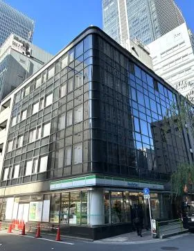 八重洲共同ビルの外観