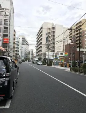 石川ビルの外観