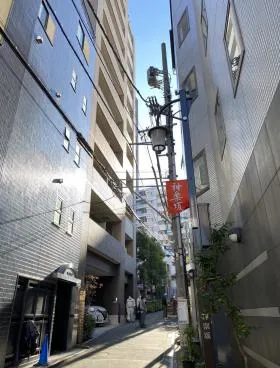 神谷ビルの外観