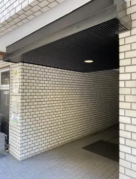 ラフィネ新宿の外観