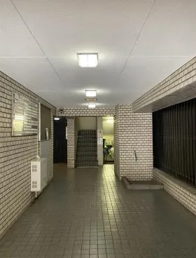 ラフィネ新宿の外観