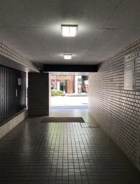 ラフィネ新宿の外観