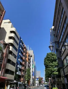 ラフィネ新宿の外観