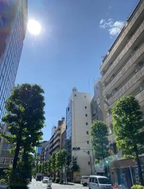 ラフィネ新宿の外観
