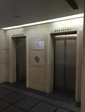 麻布十番日新ビルの外観