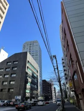 麻布十番日新ビルの外観