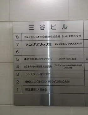 三谷ビルの外観
