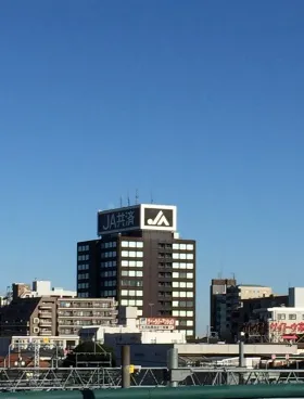 JA共済埼玉ビルの外観