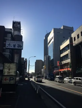 OSビルの外観