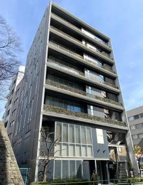 AUSPICE赤坂ビルの外観