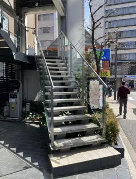 AUSPICE赤坂ビルの外観