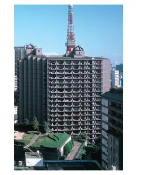 六本木ビュータワーの外観