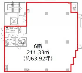 えびすアシストの基準階図面
