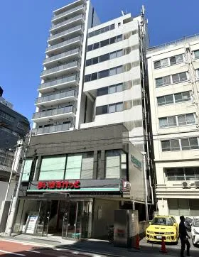 神楽坂藤井ビルの外観