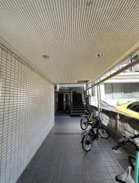 神楽坂藤井ビルの外観