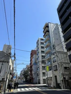 神楽坂藤井ビルの外観
