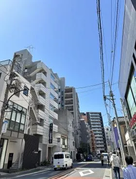 神楽坂藤井ビルの外観