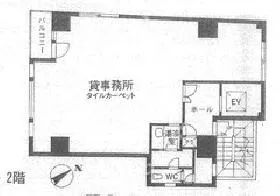 ANビルの基準階図面