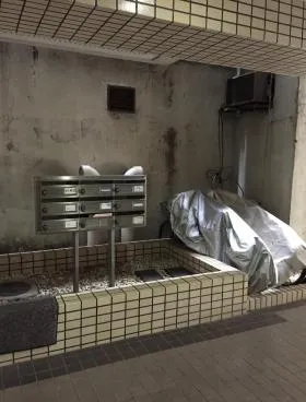 ANビルの外観