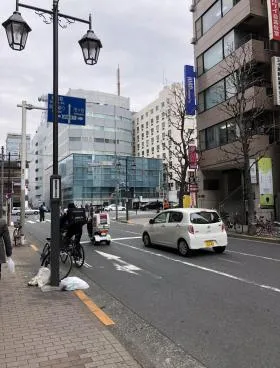 成田ビルの外観
