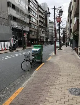 成田ビルの外観