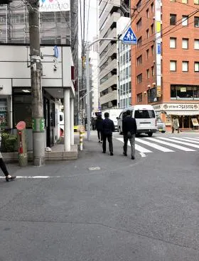 新宿松本ビルの外観