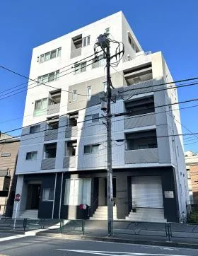 eclatant恵比寿ビルの外観