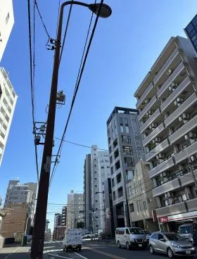 eclatant恵比寿ビルの外観