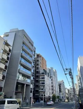 eclatant恵比寿ビルの外観