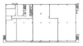 Jプロ町屋ビル(旧:菱興町屋)ビルの基準階図面