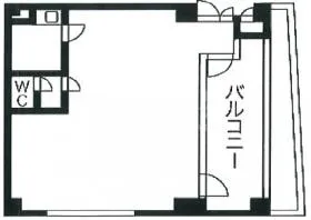 ミニービルの基準階図面