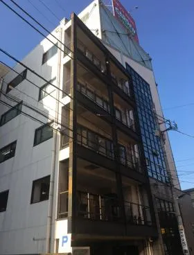 ミニービルの外観