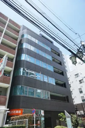ダヴィンチ北新宿の外観