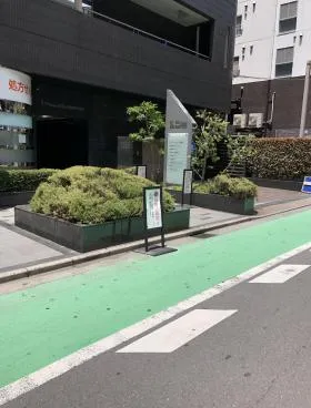 ダヴィンチ北新宿の外観