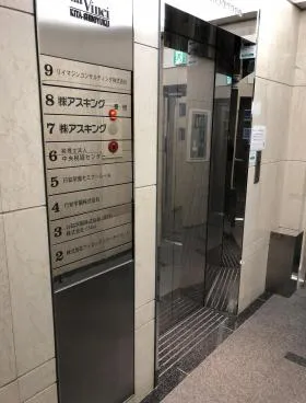 ダヴィンチ北新宿の外観