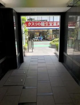 ダヴィンチ北新宿の外観