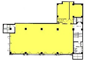 桃園学園ビルの基準階図面