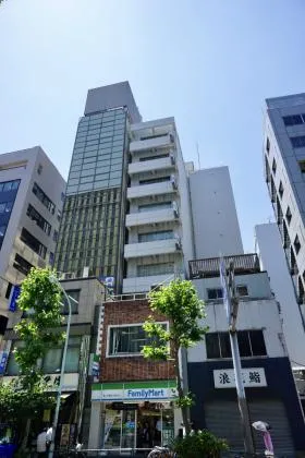 オフィス虎ノ門1ビルの外観